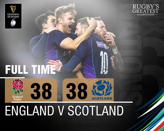 England v Scotland FT Six Nations 2019